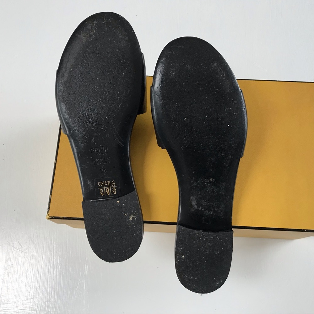 FENDI SLIDES - Picture 4 of 6
